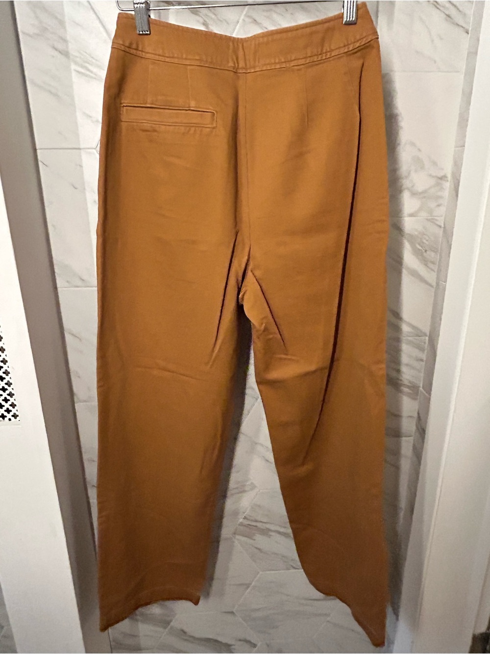 Dôen Rust Colored Pants - Picture 3 of 3